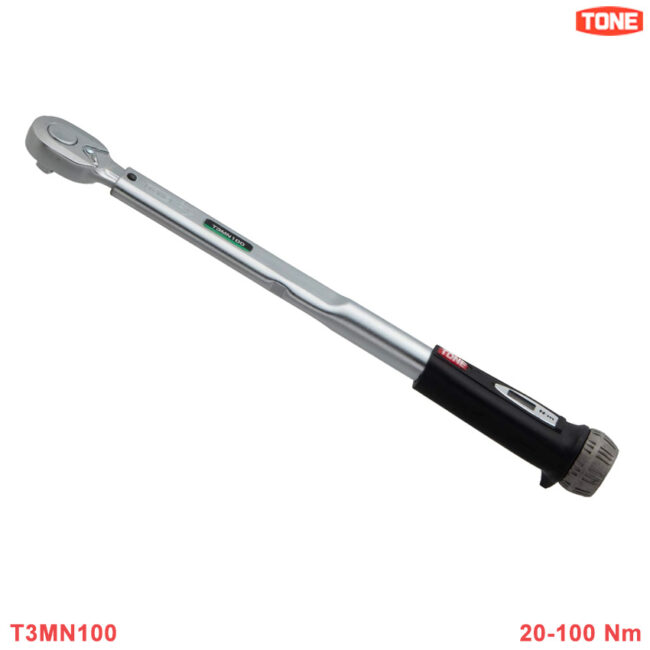 Cờ lê siết lực T3MN100 TONE JAPAN 20-100 Nm đầu 3/8 inch ảnh đại diện