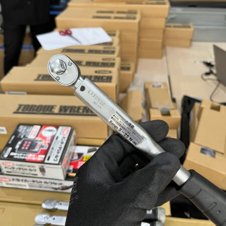 Thông số kỹ thuật của cờ lê siết lực T3MN25