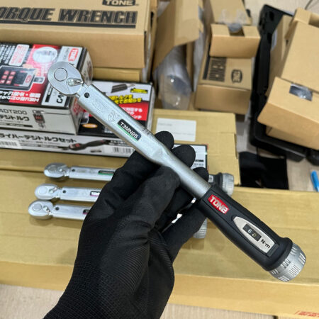 Cờ lê siết lực T3MN25 TONE JAPAN 5 - 25 Nm 3/8 inch
