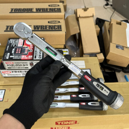 Cờ lê lực T3MN50 TONE JAPAN 10-50 Nm đầu 3/8 inch
