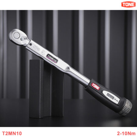 Cờ lê siết lực T2MN10 TONE JAPAN 2 - 10 Nm đầu 1/4 inch
