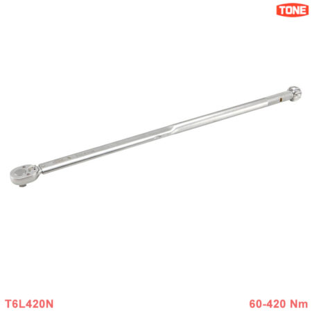 Cờ lê lực T6L420N TONE JAPAN 420Nm đầu vuông 3/4 inch