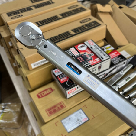 thông số đầu Cờ lê lực T4MN300 TONE JAPAN 40-300 Nm đầu 1/2 inch