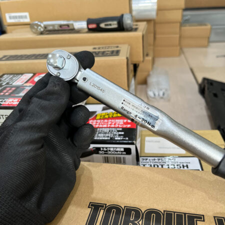 Thông số kỹ thuật của cờ lê siết lực T3MN20 (đầu vuông)