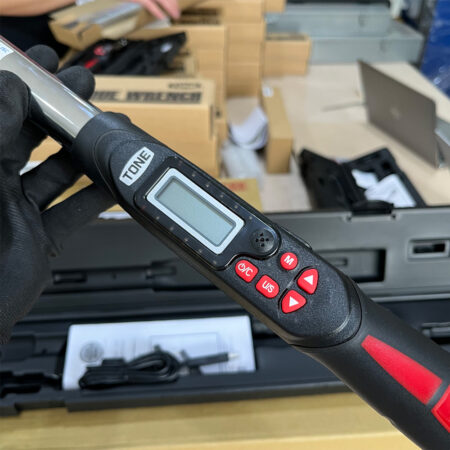 thông số kỹ thuật tay cân lực model T4DT200H Tone Japan: Màn hình chỉnh lực