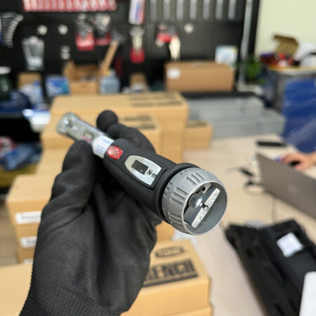 ngàm chỉnh lực của cờ lê siết lực T2MN6 6Nm