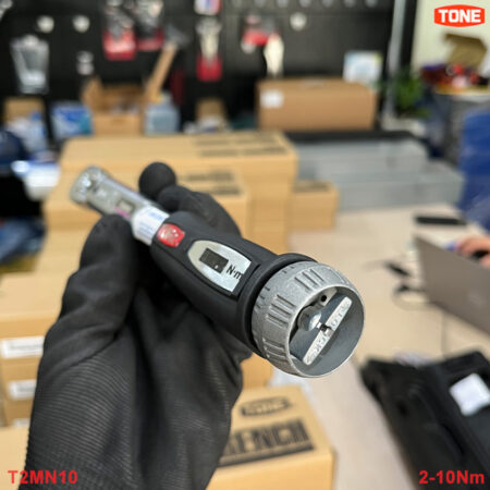 Thông số kỹ thuật phần chỉnh lực của cờ lê siết lực T2MN10