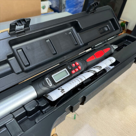 Thông số kỹ thuật tay cân lực model T4DT340H Tone Japan: Màn hình hiển thị lực