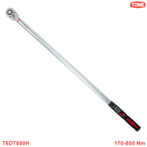 T6DT850H TONE: Cờ lê lực điện tử 850 Nm đầu 3/4 inch