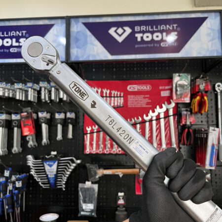 Thông số kĩ thuật cờ lê lực TONE T6L420N dải lực 420 Nm
