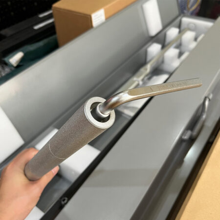 T8L1000N TONE: Tay cân lực siết lực 1000 Nm đầu 1 inch: khóa lục giác chỉnh lực