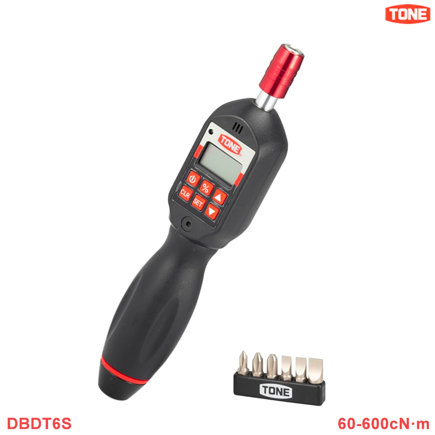 DBDT6S Tone: Tô vít lực điện tử siết ốc 60-600 cNm