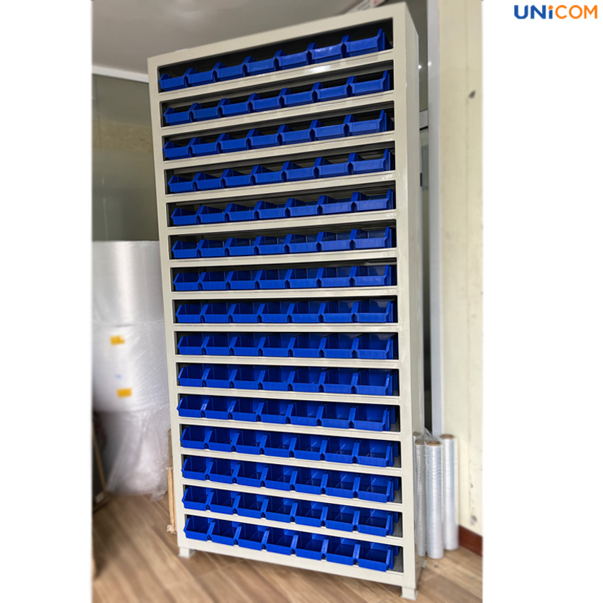 Đặc tính kỹ thuật tủ linh kiện 100 ngăn UNI-100