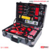 Bộ dụng cụ thi công hệ thống sưởi điều hòa KS Tools 911.0695