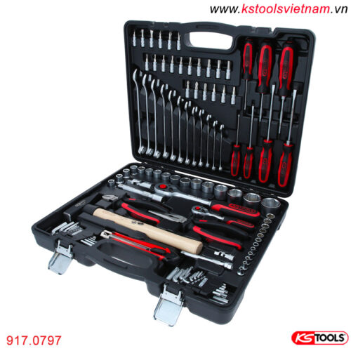 ảnh sản phẩm tiết bộ dụng cụ sửa chữa đa năng nghề cơ khí 917.0797