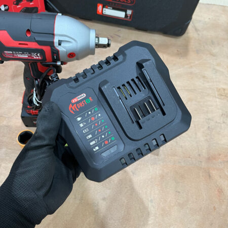 bộ sạc pin cho máy siết bu lông dùng pin KS Tools 515.6100