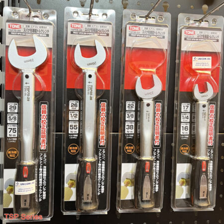 cờ lê lực lắp máy lạnh đầu 17 22 26 29 mm TONE Japan