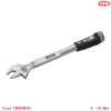 TMWM15 TONE: Cờ lê lực đầu mỏ lết 3 - 15 Nm độ mở 10-27 mm