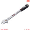 TMWM25 TONE: Cờ lê lực đầu mỏ lết 5 - 25 Nm độ mở 10-27 mm
