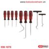 Bộ dụng cụ móc lỗ 9 chi tiết model 550.1070 KS Tools