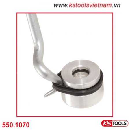 Bộ dụng cụ móc lỗ 9 chi tiết model 550.1070 KS Tools
