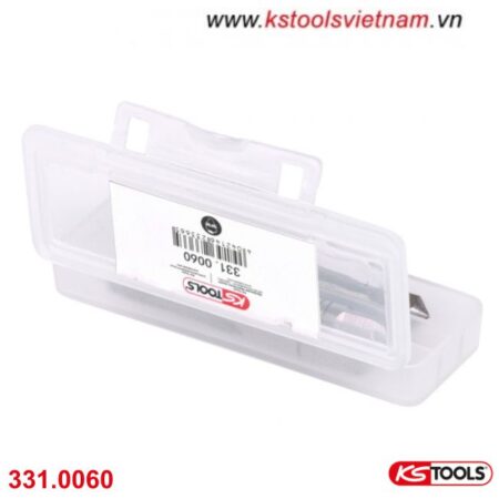 Bộ mũi khoan Taro cầm tay HSS M 3 chiếc KS Tools 331.0 Series