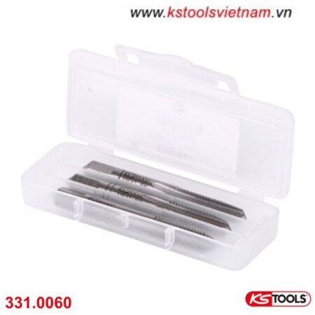 Bộ mũi khoan Taro cầm tay HSS M 3 chiếc KS Tools 331.0 Series