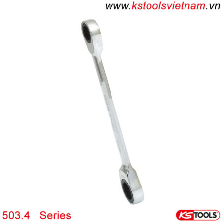 4 in 1 GEARplus cờ lê 2 đầu tròng bánh cóc đảo chiều 503.4 Series