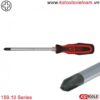 Tô vít đầu 4 cạnh PH1-PH4 159.10 series KS Tools