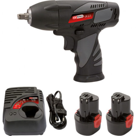 Máy siết bulong chạy pin 3/8 inch 117Nm 2 pin 1 bộ sạc KS Tools 515.3516