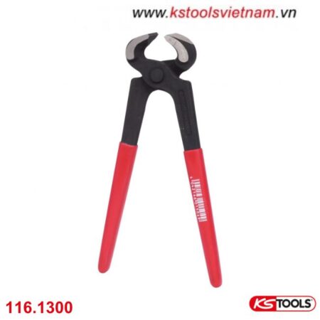 Kìm cắt nhổ đinh 200mm model 116.1300 KS Tools