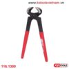Kìm cắt nhổ đinh 200mm model 116.1300 KS Tools