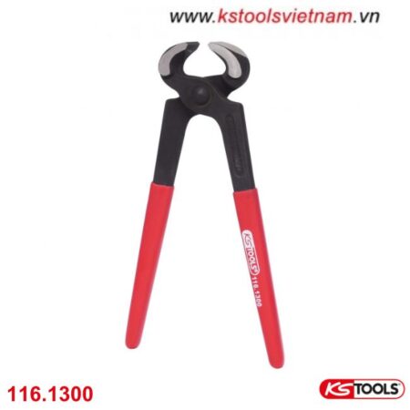 Kìm cắt nhổ đinh 200mm model 116.1300 KS Tools
