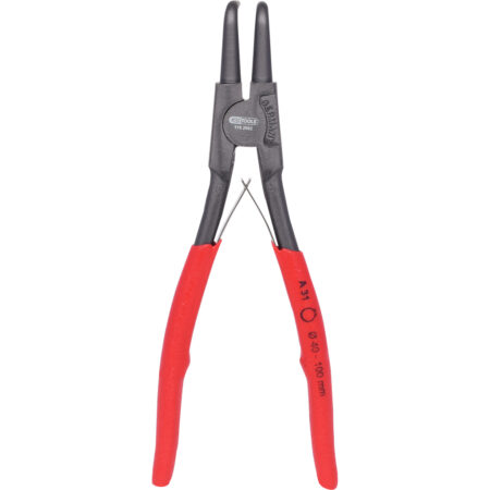 Kìm mở phe ngoài 40-100 mm mũi cong 119.2062 KS Tools