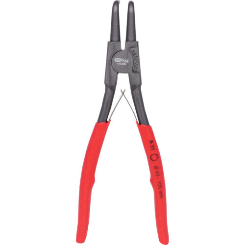 Kìm mở phe ngoài 40-100 mm mũi cong 119.2062 KS Tools
