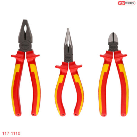 Bộ kìm cách điện 1000 V 3 cây KS Tools Germany 117.1110