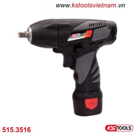 Máy siết bulong chạy pin 3/8 inch 117Nm 2 pin 1 bộ sạc KS Tools 515.3516