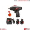 Máy siết bulong chạy pin 3/8 inch 117Nm 2 pin 1 bộ sạc KS Tools 515.3516
