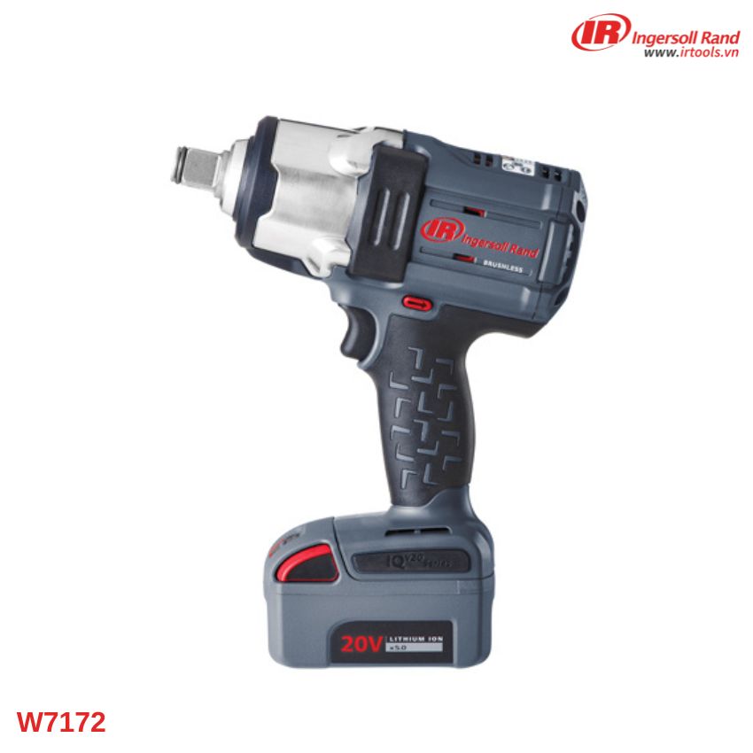 Máy siết bulong dùng pin W7172 2034 Nm ¾’’ Ingersoll Rand 