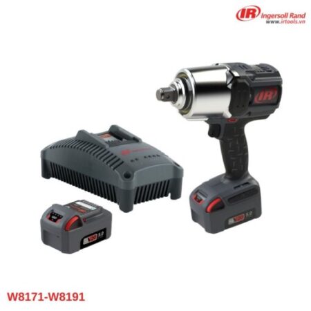 Súng siết bulong dùng pin W81 Series IQV20™ 2710 Nm Ingersoll Rand