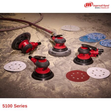 Máy Chà Nhám Quỹ Đạo Tròn 5100 Series Inghersoll Rand