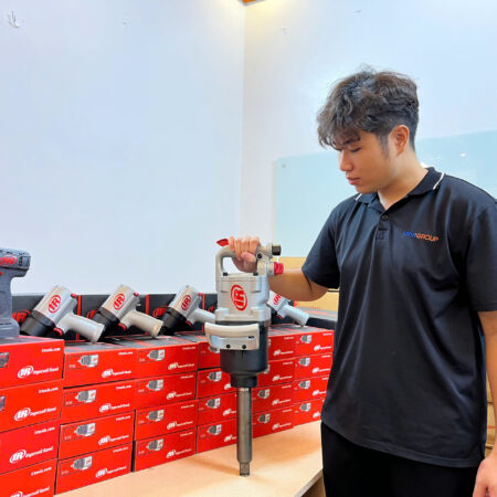 Súng Bắn Hơi Cầm Tay 4300Nm E-699-8 Ingersoll Rand