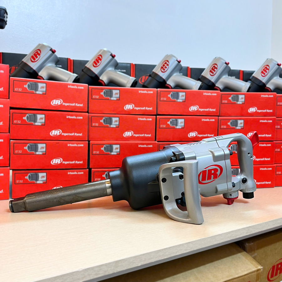 Súng siết mở bu lông khí nén 4300Nm E699-8 IR 1 inch