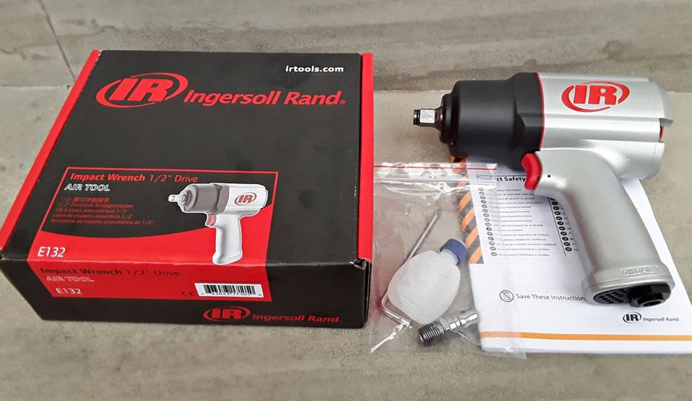 Súng Hơi Bắn Bu Lông E132 750Nm ½’’ Ingersoll Rand