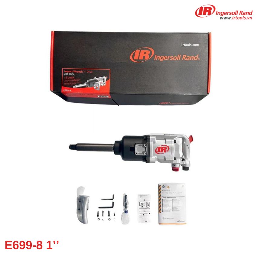 Súng Hơi Bắn Bu Lông 4300Nm E699-8 Ingersoll Rand 1’’
