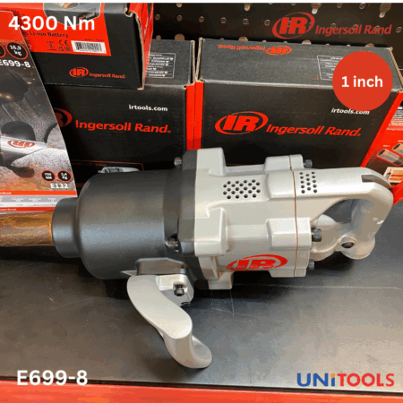 Súng Hơi Bắn Ốc 2 Búa 4300Nm E699-8 Ingersoll Rand 1''