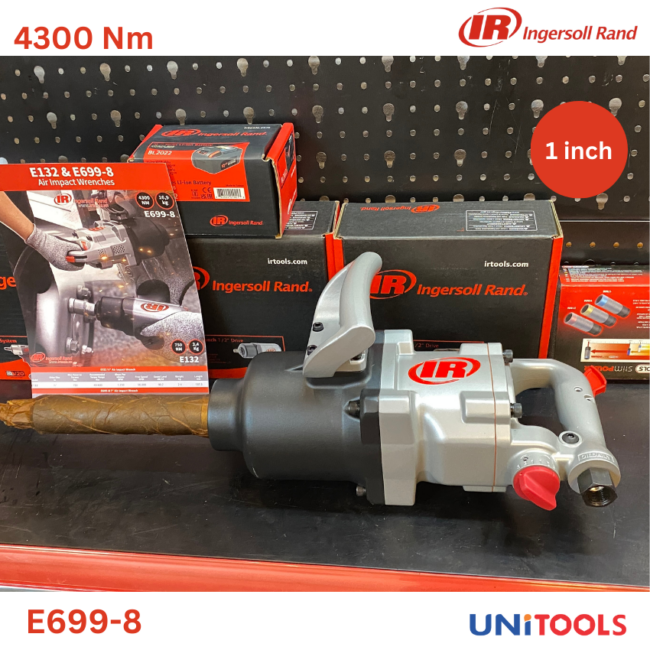 Súng Bắn Hơi Cầm Tay 4300Nm E-699-8 Ingersoll Rand