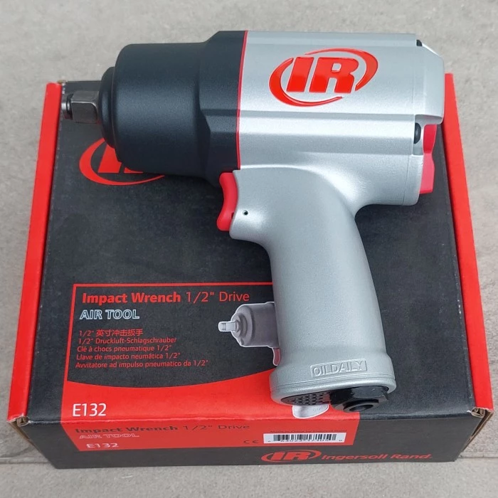 Súng Siết Bu Lông Bằng Hơi E132 750Nm Ingersoll Rand 