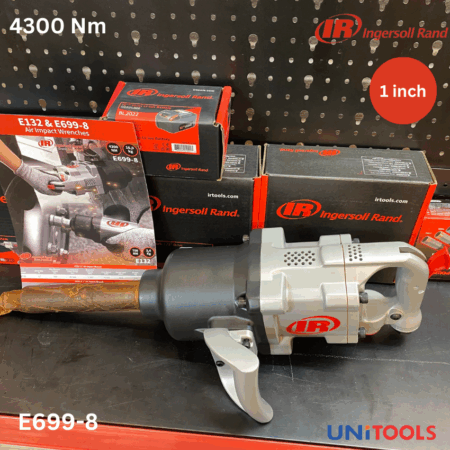 Súng Siết Bu Lông Khí Nén 4300Nm E699-8 Ingersoll Rand 1''