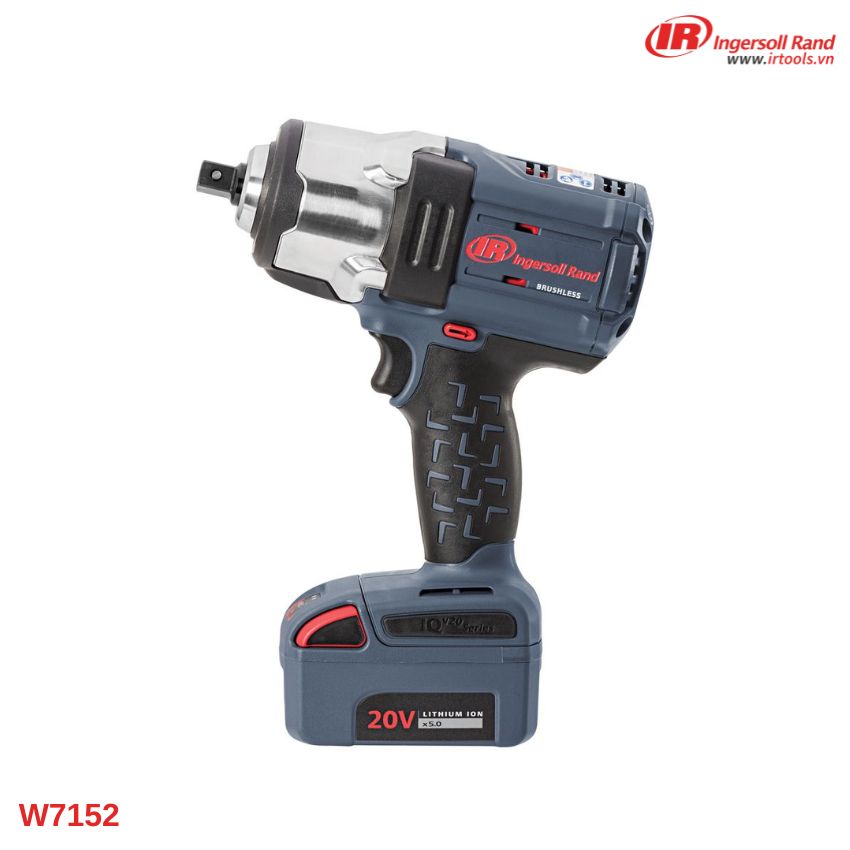 Súng siết bulong dùng pin W7152 2033Nm, Ingersoll Rand 1/2”